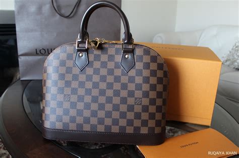 Louis Vuitton Alma pm reviews